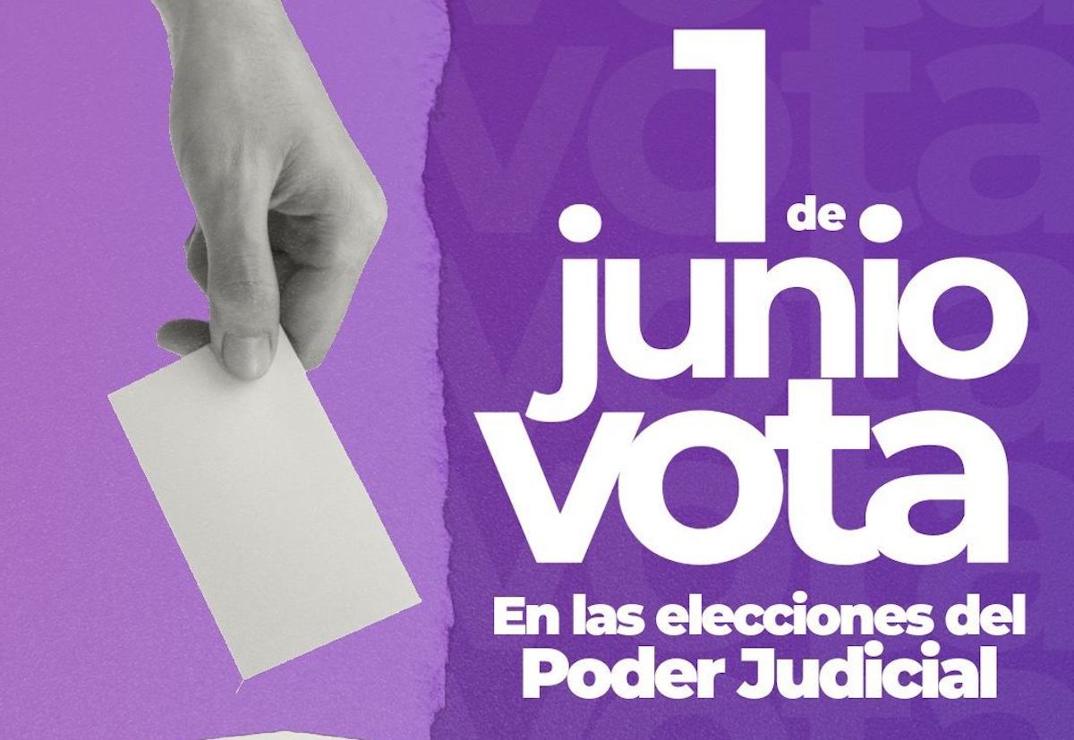 México dará ejemplo al mundo con la elección judicial: Sheinbaum