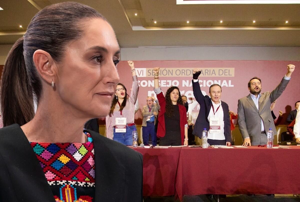 Morena ratifica principios éticos propuestos por Sheinbaum