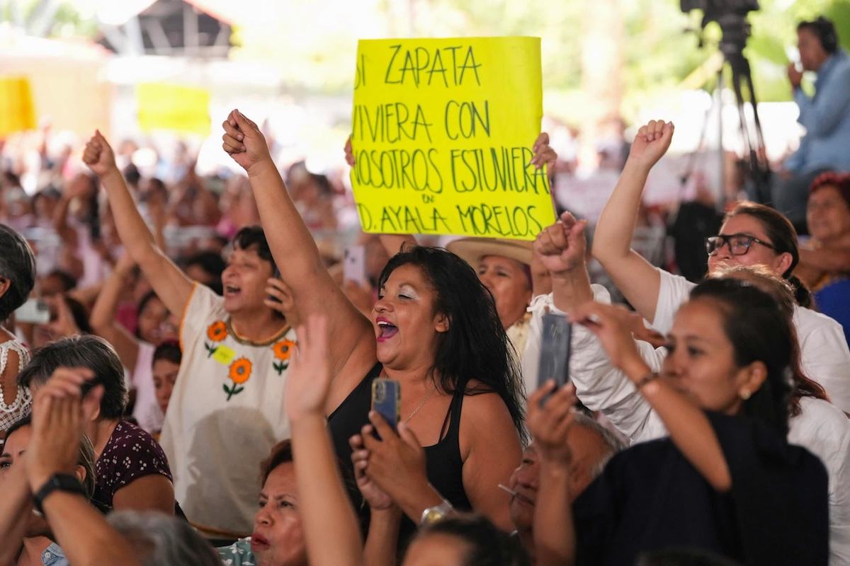 Tejedoras de la Patria: una red que nace desde la comunidad