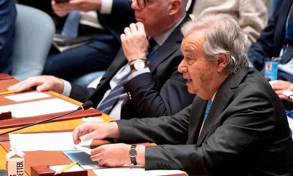 ONU: Bombardeo de EEUU a Irán, giro peligroso en volátil región
