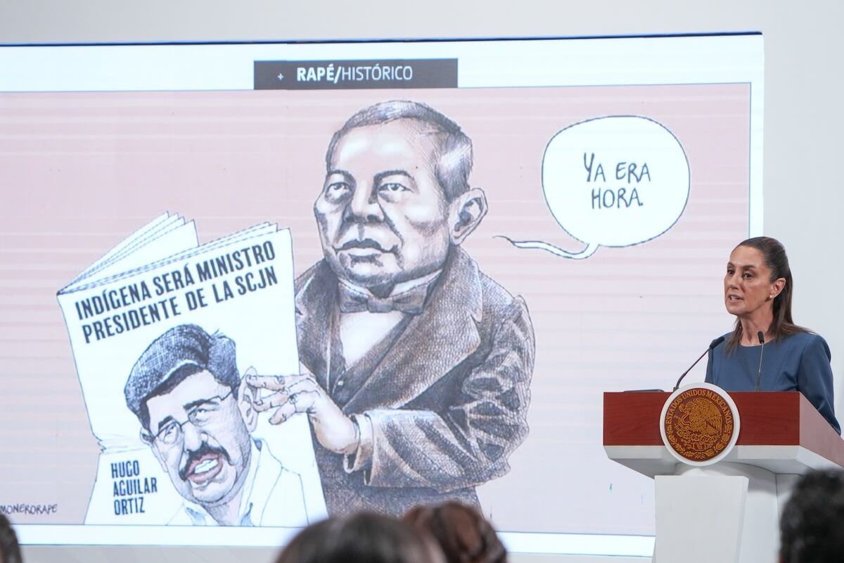 “Justicia para todos, no política partidista”: Sheinbaum; defiende elección judicial