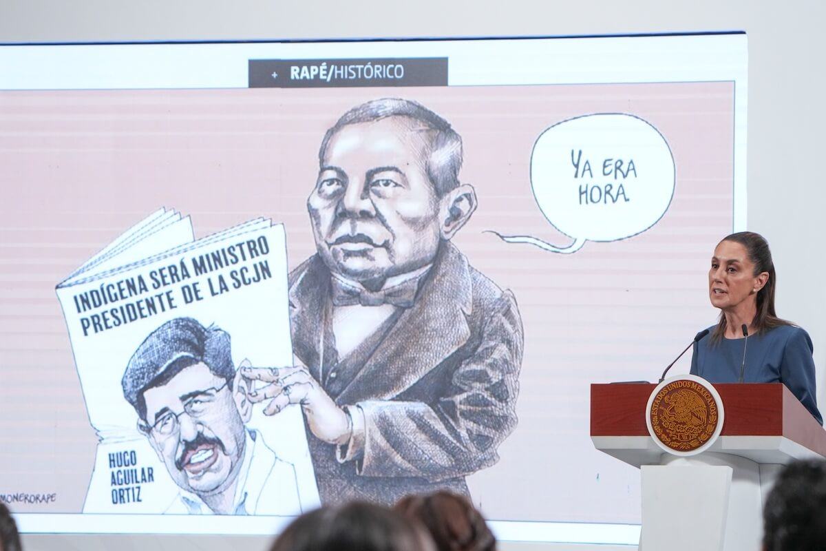 “Justicia para todos, no política partidista”: Sheinbaum; defiende elección judicial 