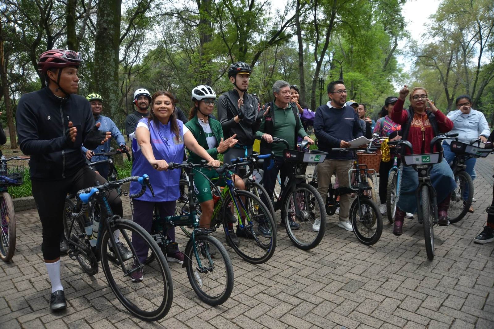 CDMX se transforma en capital ciclista: Brugada