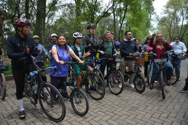 CDMX se transforma en capital ciclista: Brugada