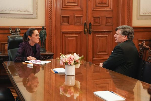 Sheinbaum y Landau: diplomacia frente a tensión migratoria