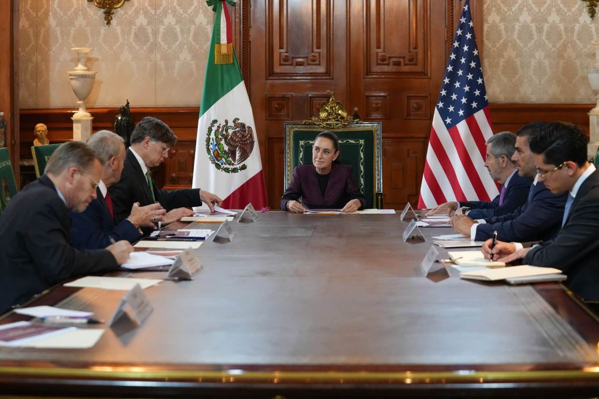 No a las redadas; Sheinbaum expresa su desacuerdo a Landau