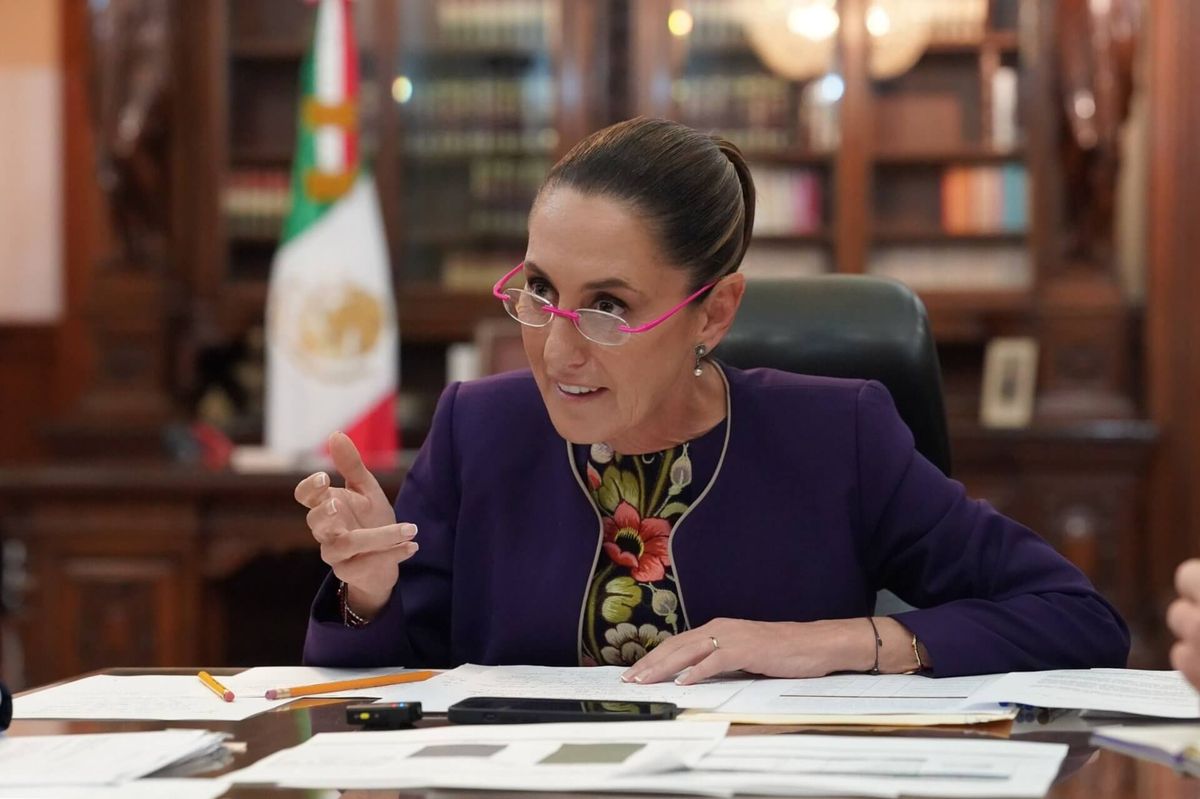México logra tregua de aranceles: Sheinbaum