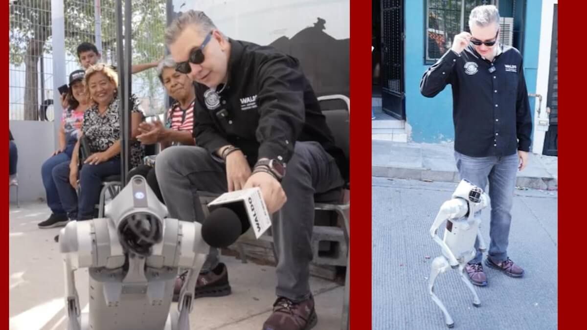 Con Waldog, senador Waldo Fernández promueve bienestar animal