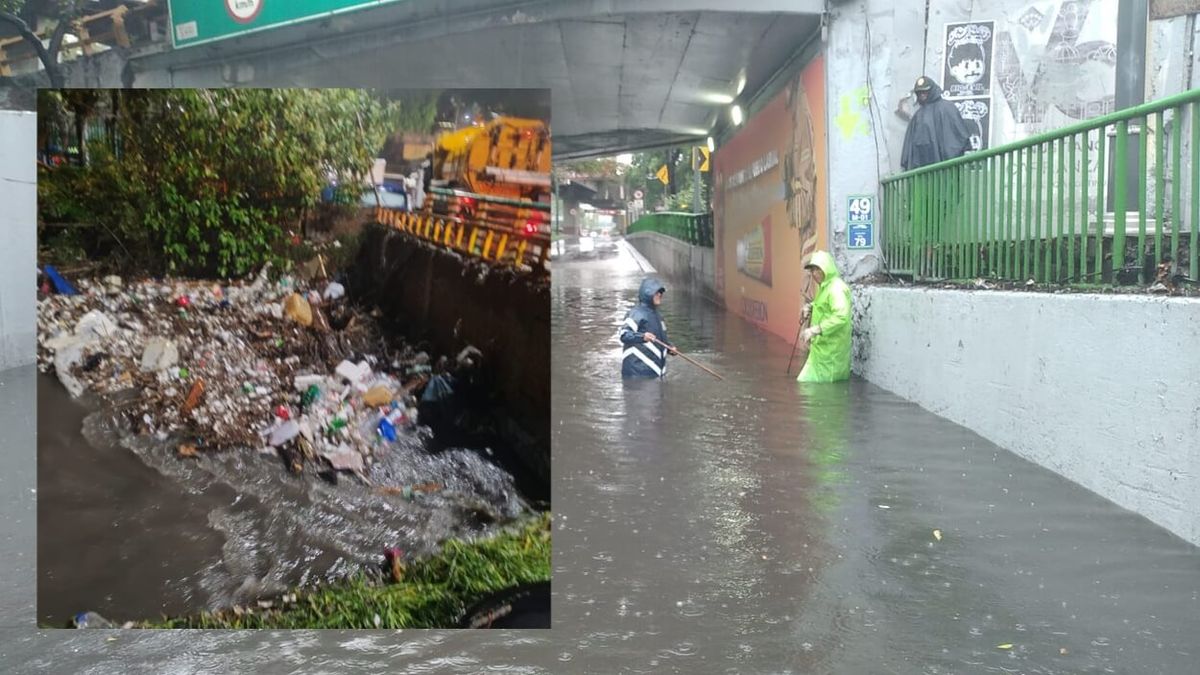 Evitar tirar basura, clave para prevenir inundaciones: Brugada