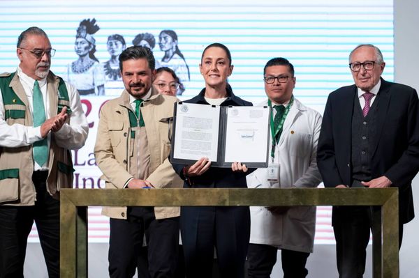 Sheinbaum decreta incorporación de hospitales rurales al IMSS
