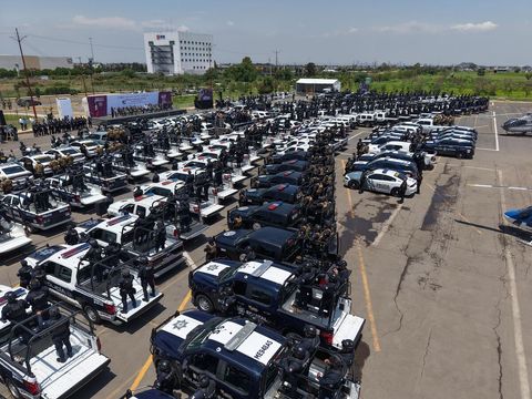 Sheinbaum activa Mando Único en Edomex
