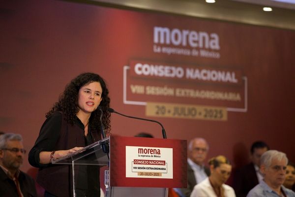 Morena no encubre, transforma: Luisa Alcalde