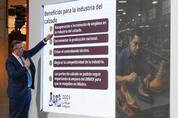 México prohíbe importación de calzado; decreto protegerá producción nacional