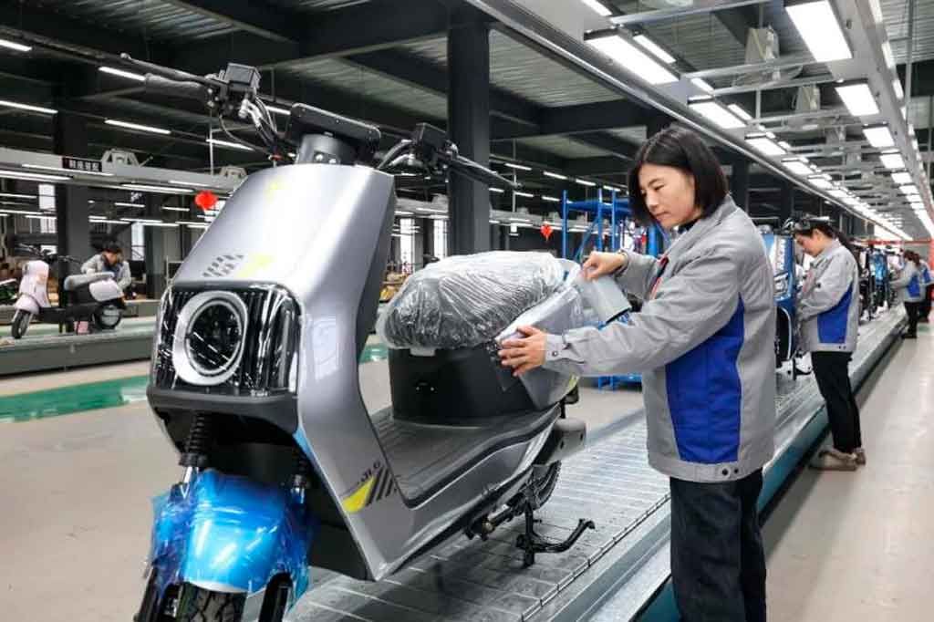Los mexicanos aprecian las bicicletas eléctricas chinas