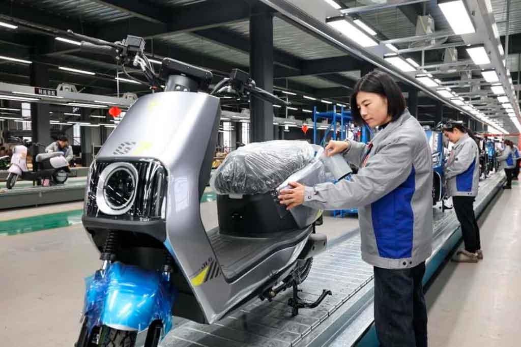 Los mexicanos aprecian las bicicletas eléctricas chinas