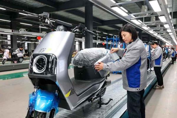 Los mexicanos aprecian las bicicletas eléctricas chinas