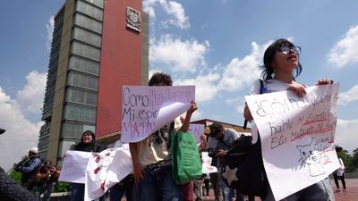 Facultades UNAM declaran paro, tras asesinato de estudiante en CCH