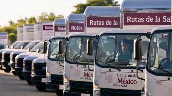 Avanza Rutas de la Salud con entrega de medicamentos