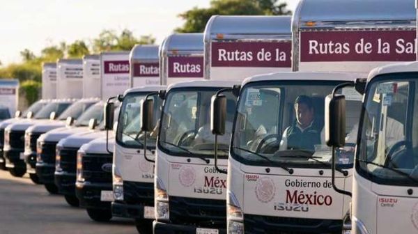 Avanza Rutas de la Salud con entrega de medicamentos