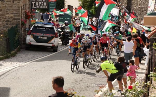 Bicicleteros de Madrid… ¿y la represión en Palestina?