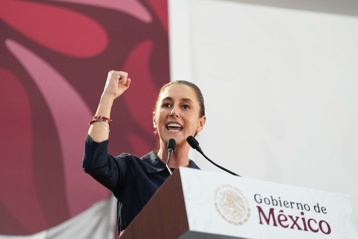 Sheinbaum pide a legisladores corregir Ley de Amparo