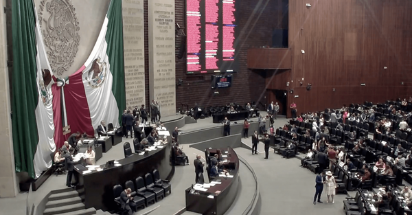 Cámara de Diputados aprueba por unanimidad la Ley General contra la Extorsión