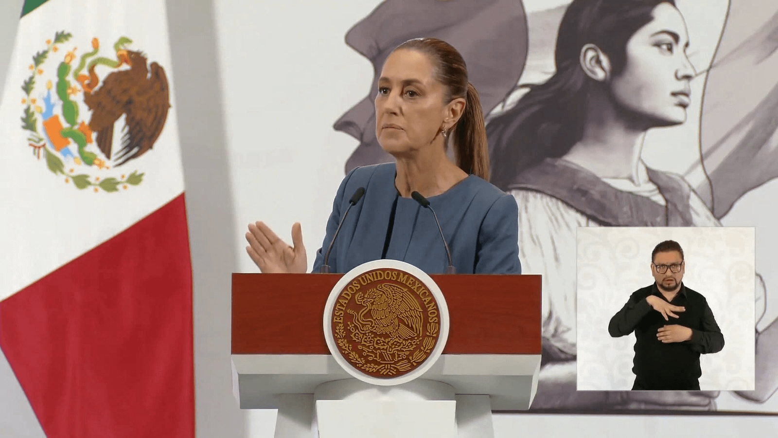 Sheinbaum responde a Salinas Pliego: “El pueblo trabaja más que todos ellos”