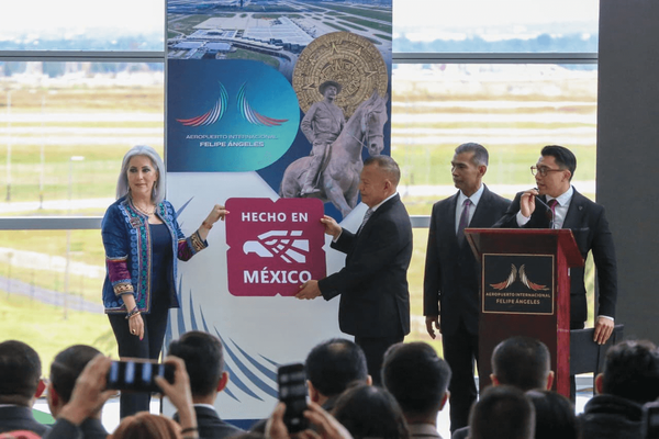 AIFA y Mexicana de Aviación reciben la certificación “Hecho en México” por su calidad y compromiso nacional