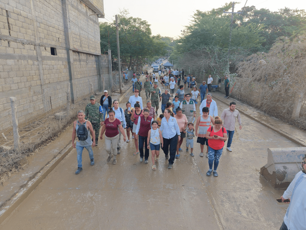 Sheinbaum presenta cuatro ejes de atención ante emergencia por lluvias en cinco estados
