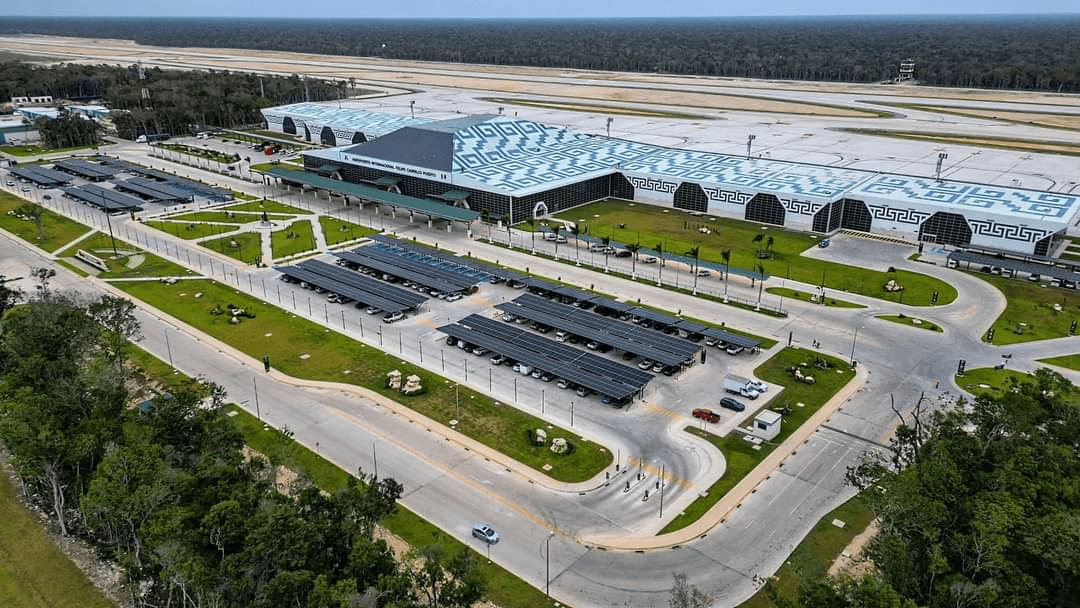Aeropuerto de Tulum gana el premio Top Airport y se coloca entre los mejores del mundo