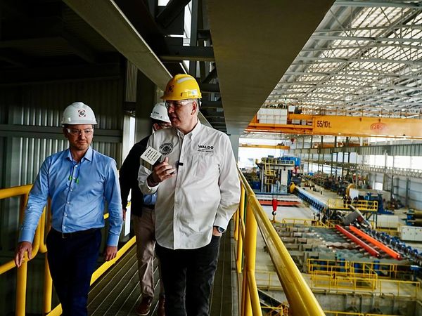 En T-MEC se defenderá industria del acero: Waldo Fernández