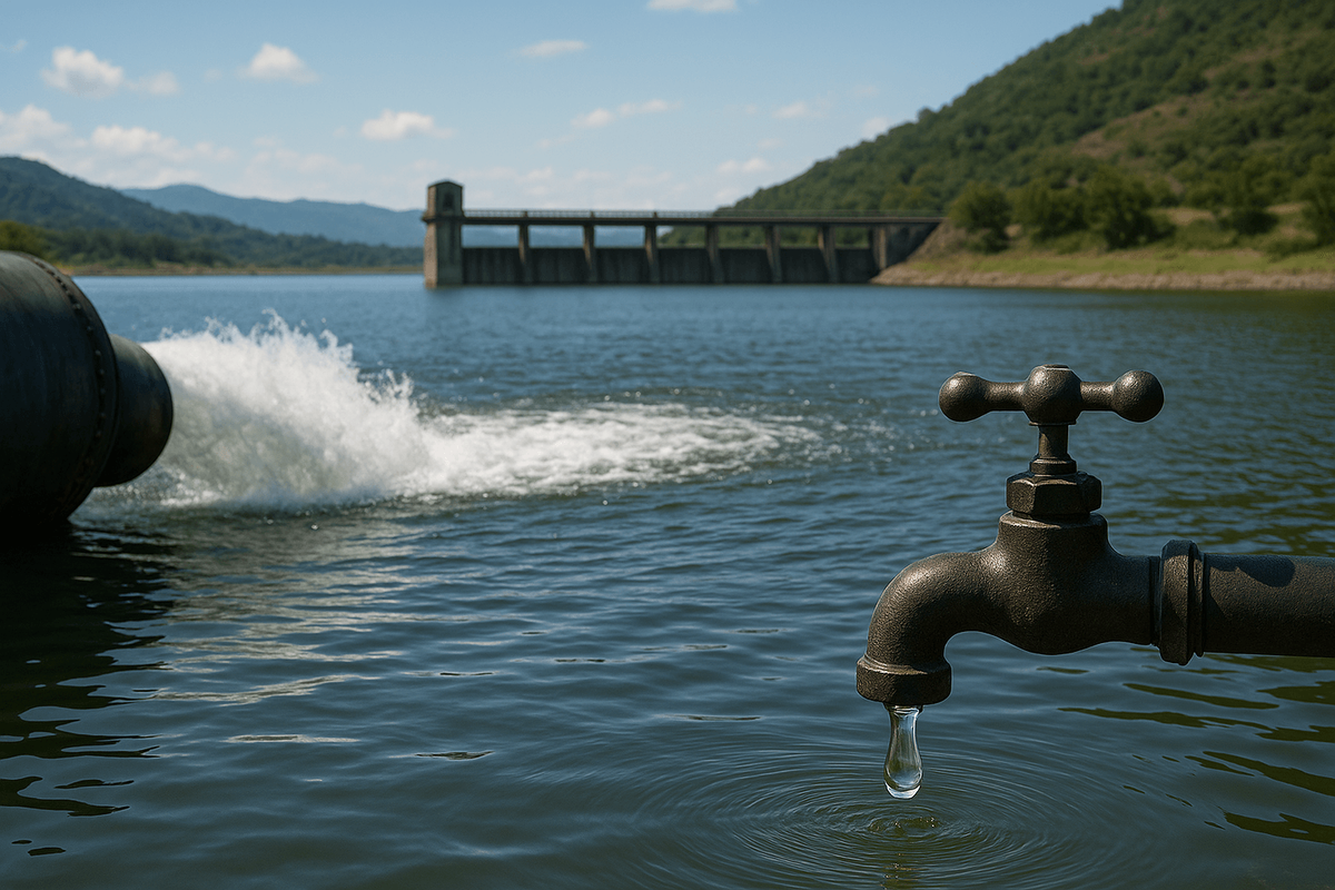 Cártel del agua. Rebelión o monopolios del agua
