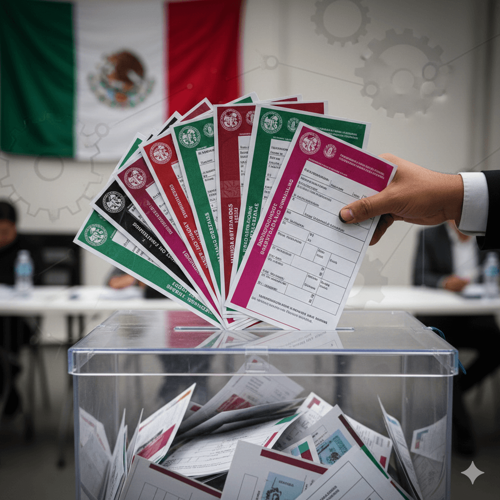 2027: El año en que México vota por todo