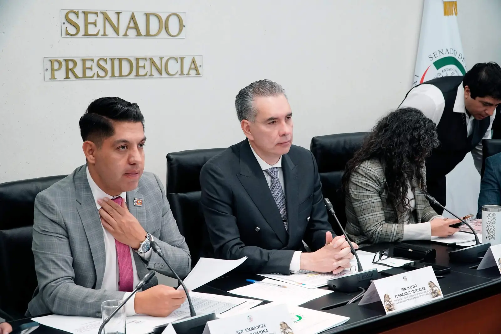 Senado definirá base de negociación T-MEC