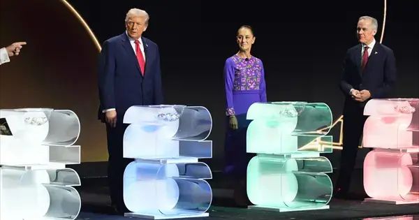 Sheinbaum destaca a México como sede mundialista durante el sorteo final de la Copa del Mundo 2026