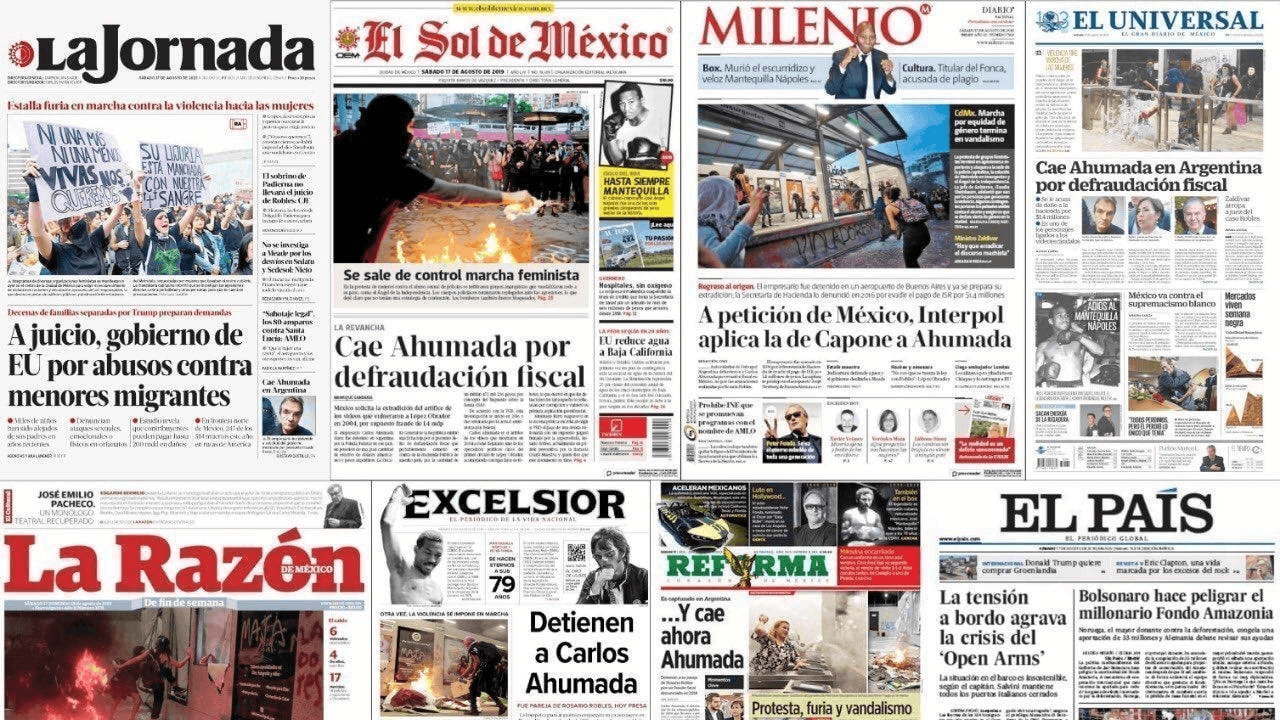 La prensa aleja a la gente