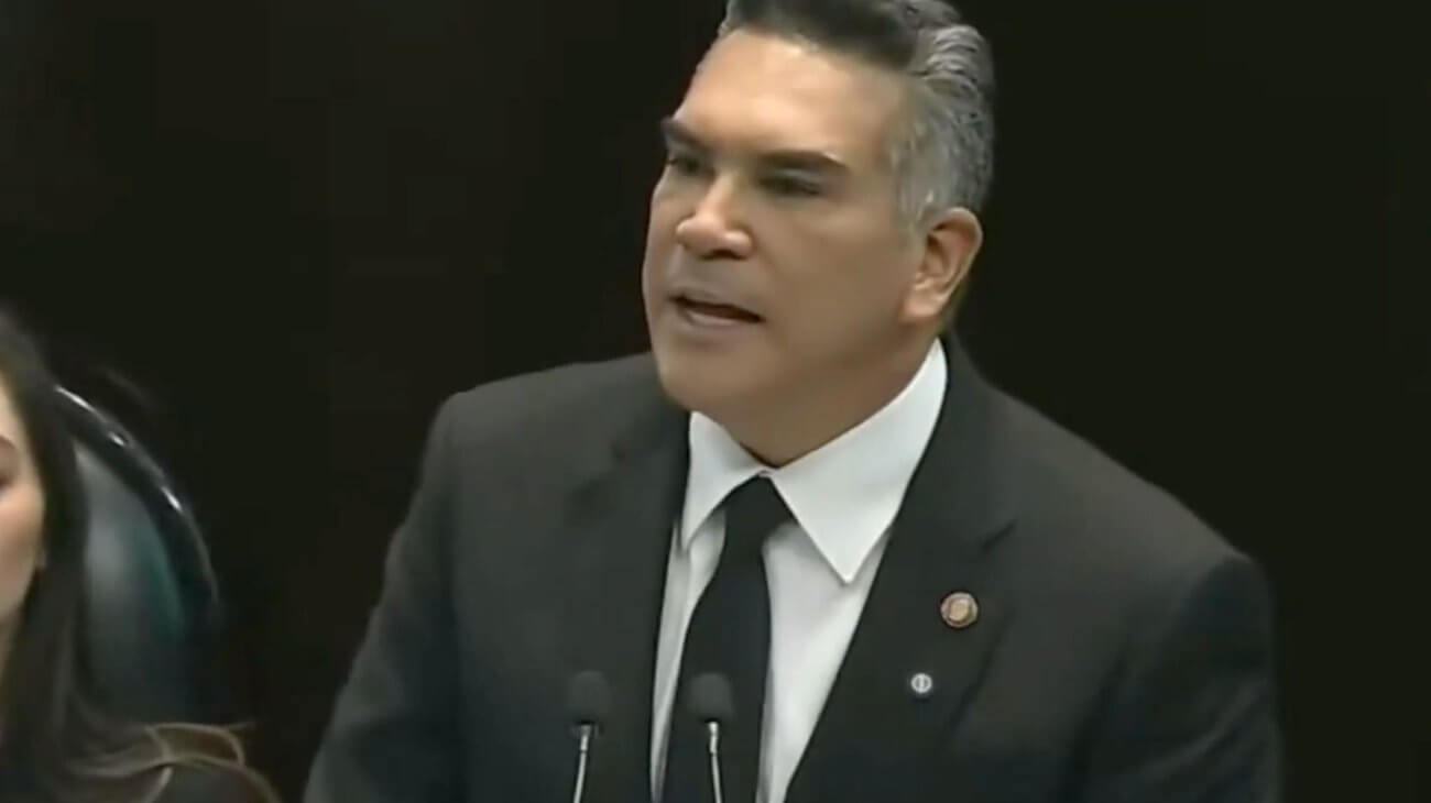 Alito Moreno arremete contra la reforma electoral de Morena y la califica como “Ley Maduro”