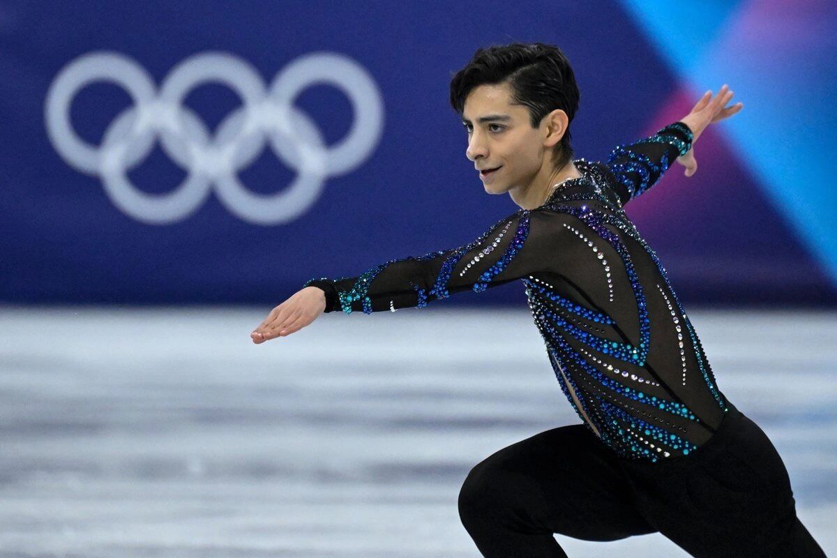 Donovan Carrillo, a la final