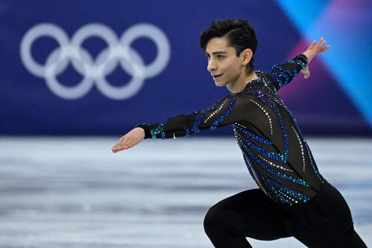 Donovan Carrillo, a la final