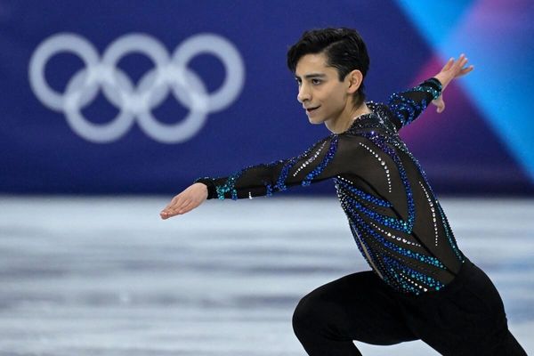 Donovan Carrillo, a la final