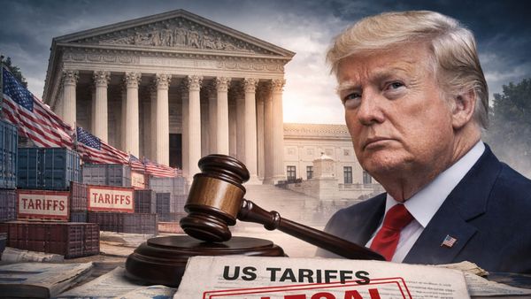 Corte Suprema declara ilegales los aranceles impuestos por Trump