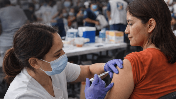 CDMX vacuna a 45 mil personas al día contra el sarampión; buscan inmunidad en un mes