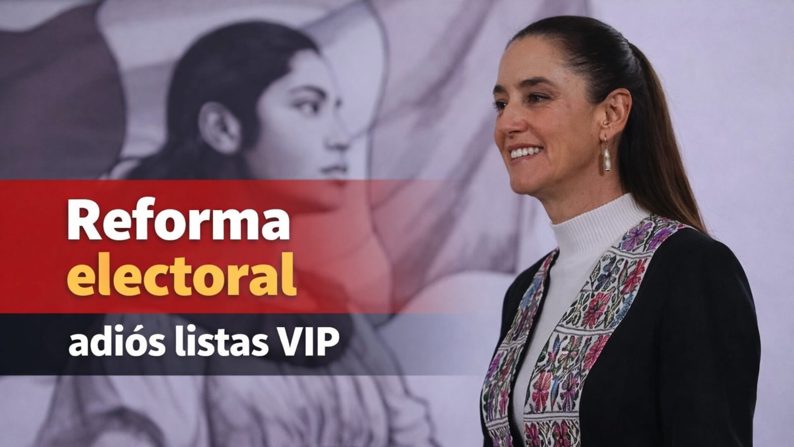 Reforma electoral: cero listas VIP, adiós PREP, no reelección y sí fuero