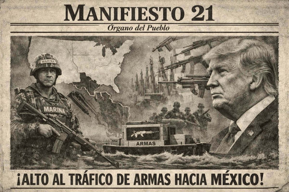 Sheinbaum exige a EE.UU. frenar tráfico de armas tras dichos de Trump