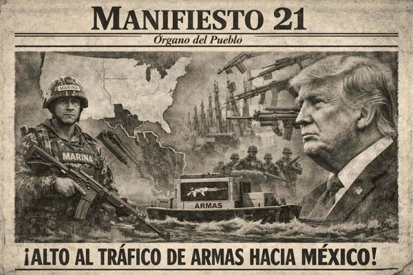 Sheinbaum exige a EE.UU. frenar tráfico de armas tras dichos de Trump