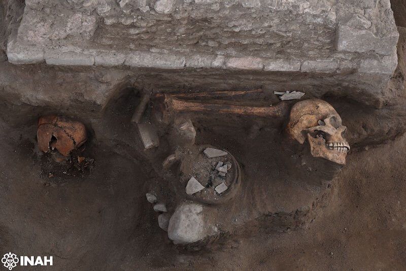 INAH encuentra altar ritual en Tula