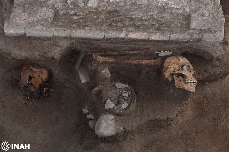 INAH encuentra altar ritual en Tula 