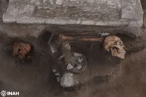 INAH encuentra altar ritual en Tula 