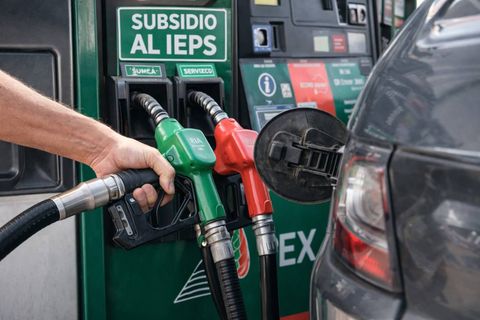 Hacienda reactiva subsidio al IEPS en gasolinas y diésel