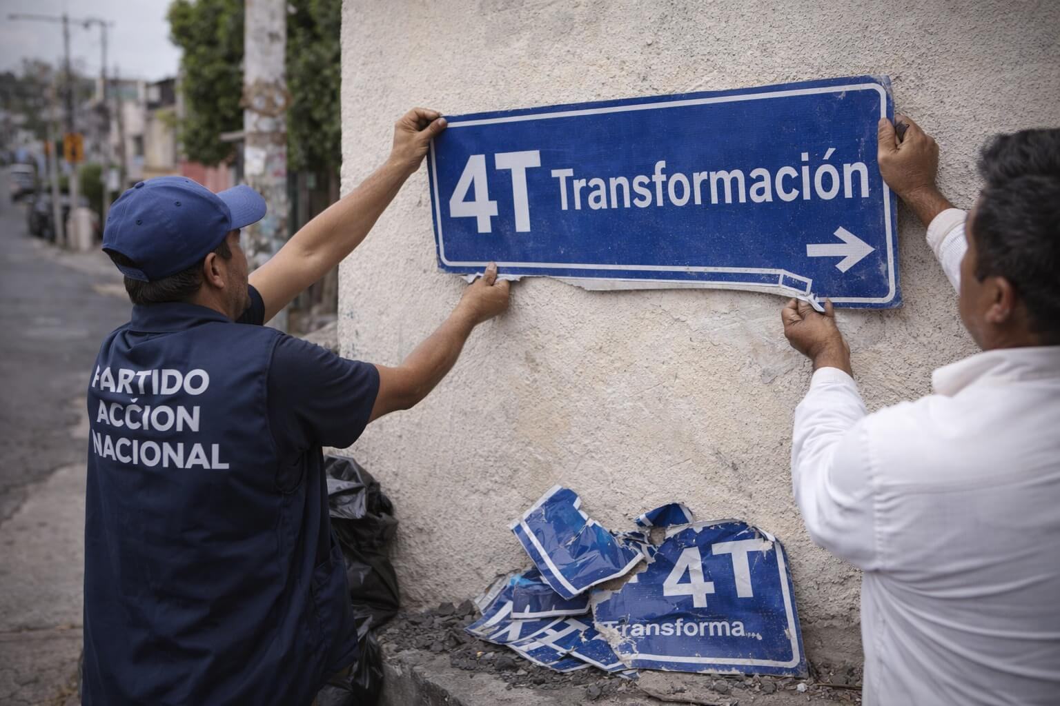 Las calles sin nombre